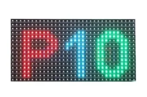 P10 RGB Led Panel 16x32cm Dış Mekan